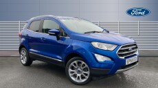 Ford EcoSport 1.0 EcoBoost 125 Titanium 5dr Petrol Hatchback